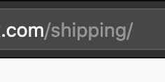 Info Pages Pretty URLs