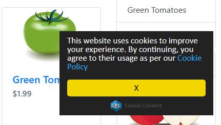 Cookie Consent by Silktide