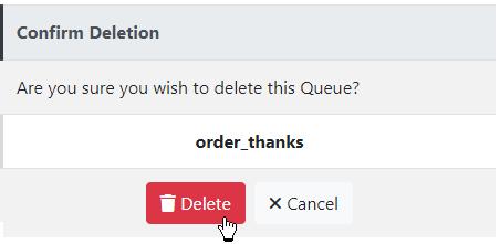 Queue Delete