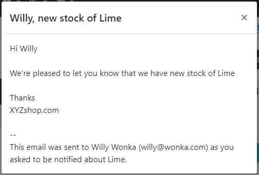 Scheduler - Stock Increase (Admin)
