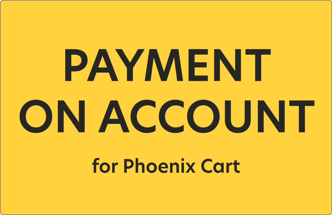 Payment On Account / Purchase Order