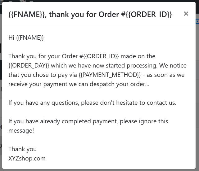 Scheduler - Payment Reminder