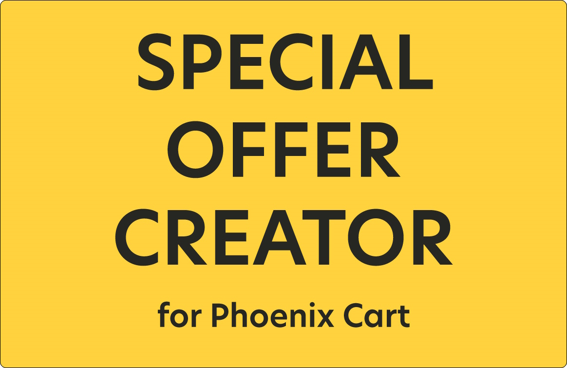 Special Offer Creator