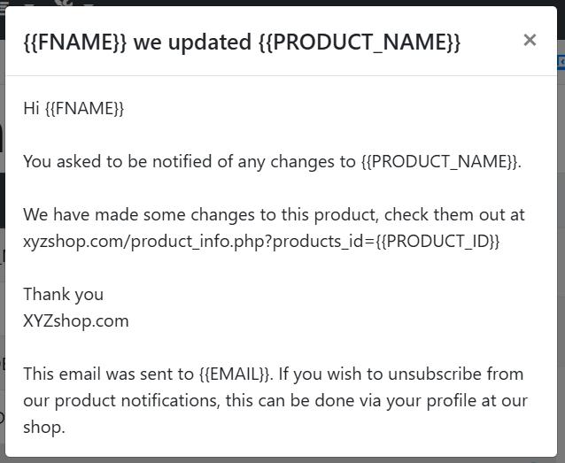 Scheduler - Updated Product Notifier [#74]