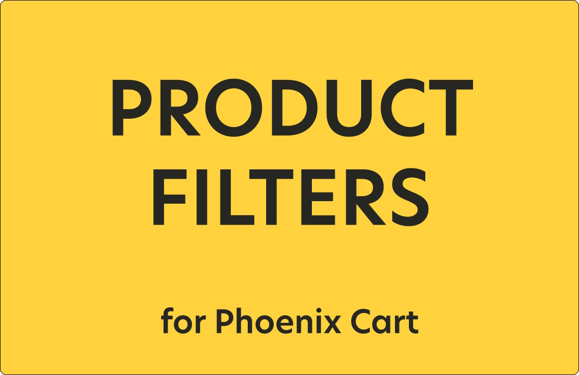 Product Filters