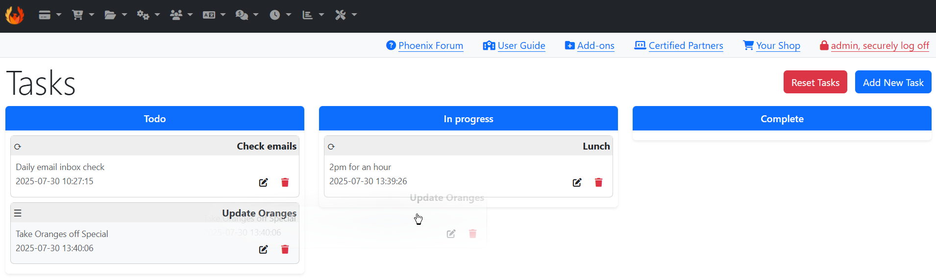 Task Management, Kanban Style