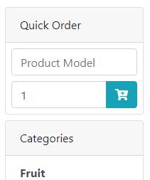 Quick Add To Cart