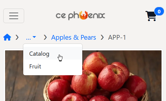 Smart Breadcrumb #11