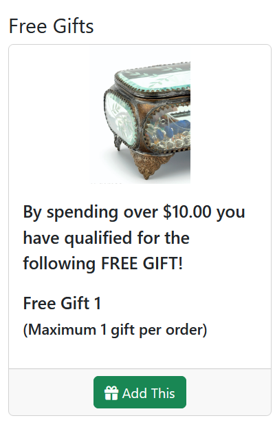 Free Gifts
