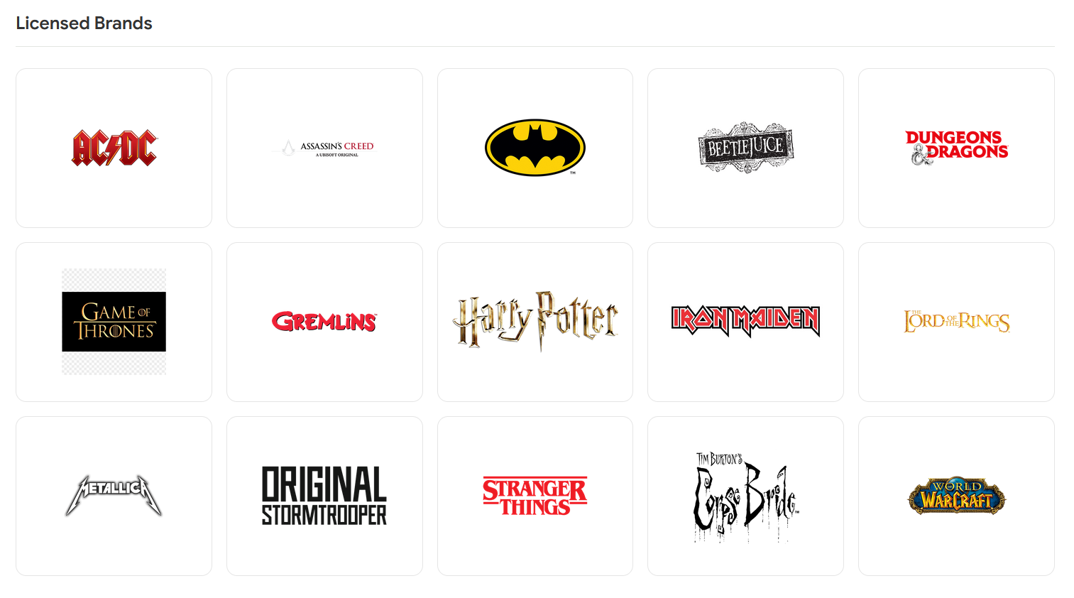 Shop by Brand