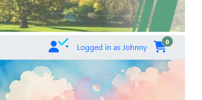 Logged in As