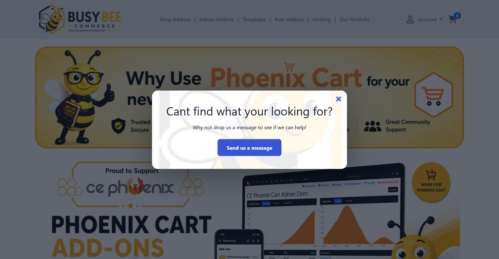 Splash Popups