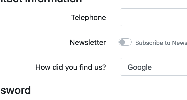 How did you find us?