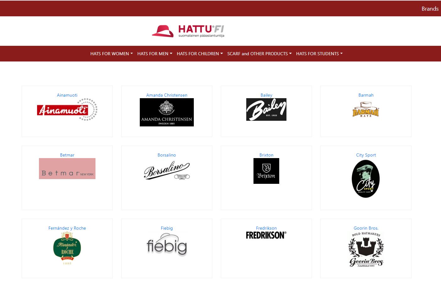 Manufacturer Images Page