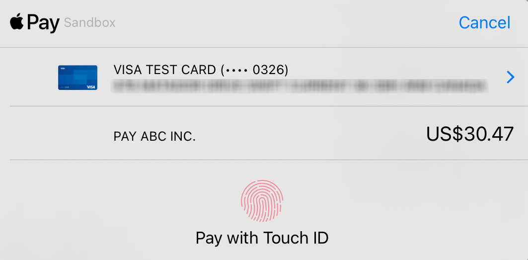 Braintree Apple Pay Module