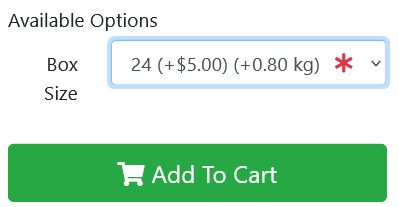 Attributes Weight
