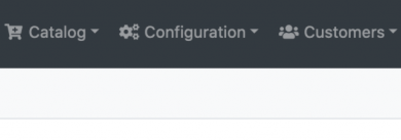 Admin Menu Add Text